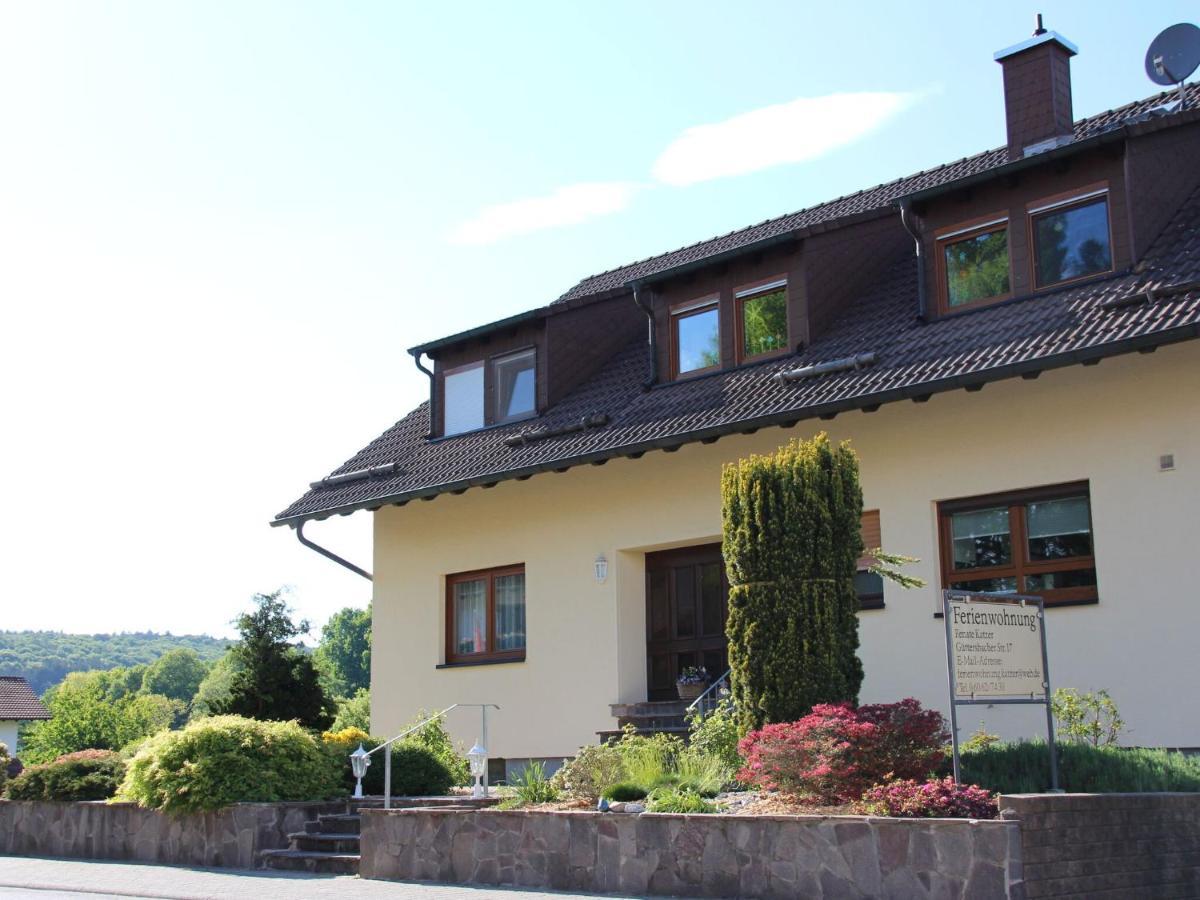 Mossautal Apartment In The Odenwald With Terrace מראה חיצוני תמונה