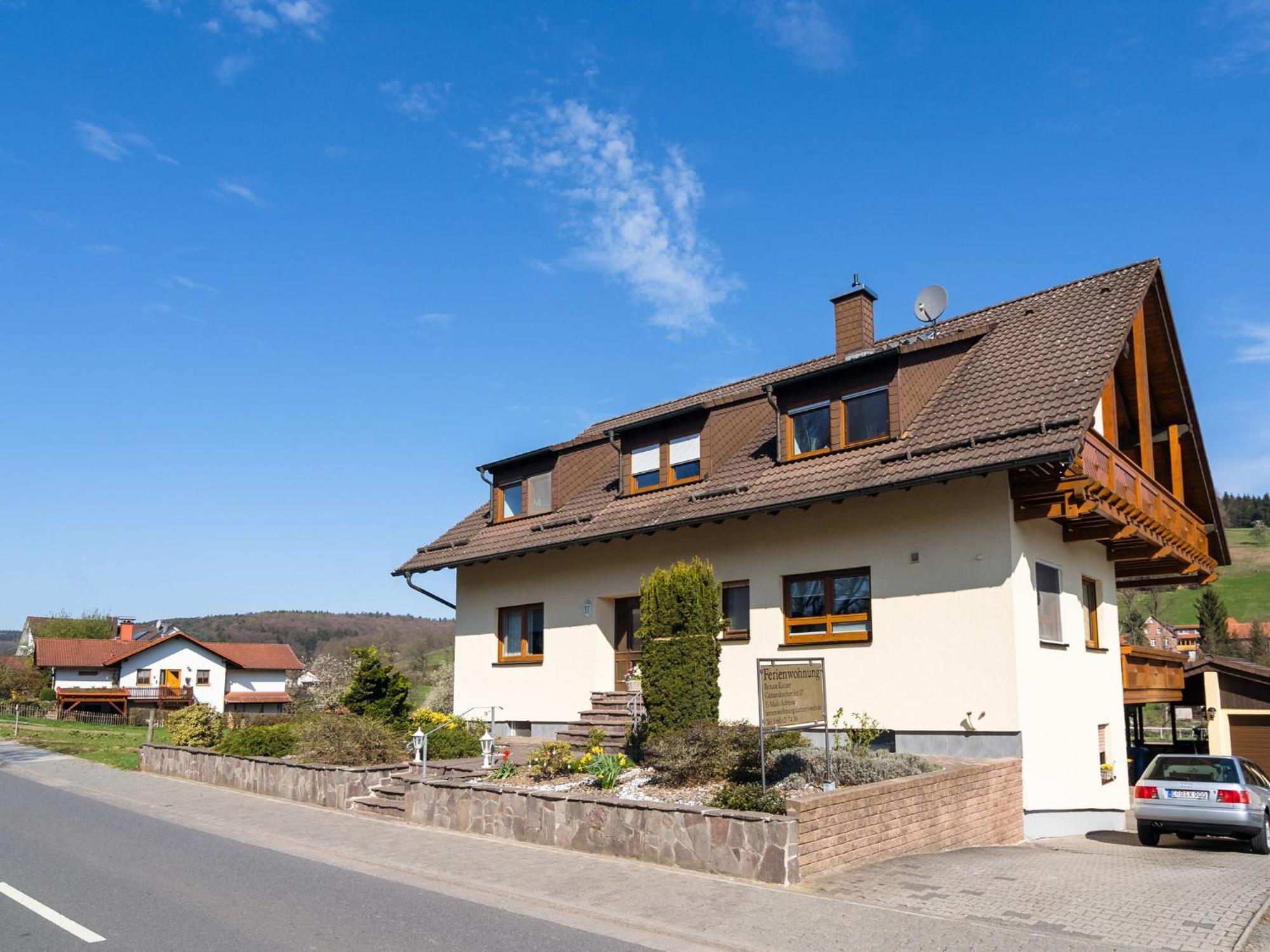 Mossautal Apartment In The Odenwald With Terrace מראה חיצוני תמונה