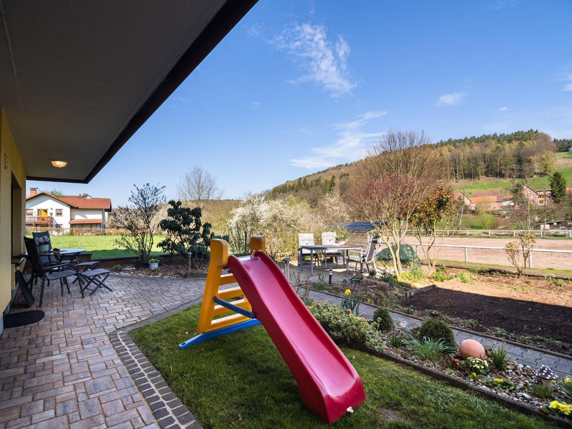 Mossautal Apartment In The Odenwald With Terrace מראה חיצוני תמונה