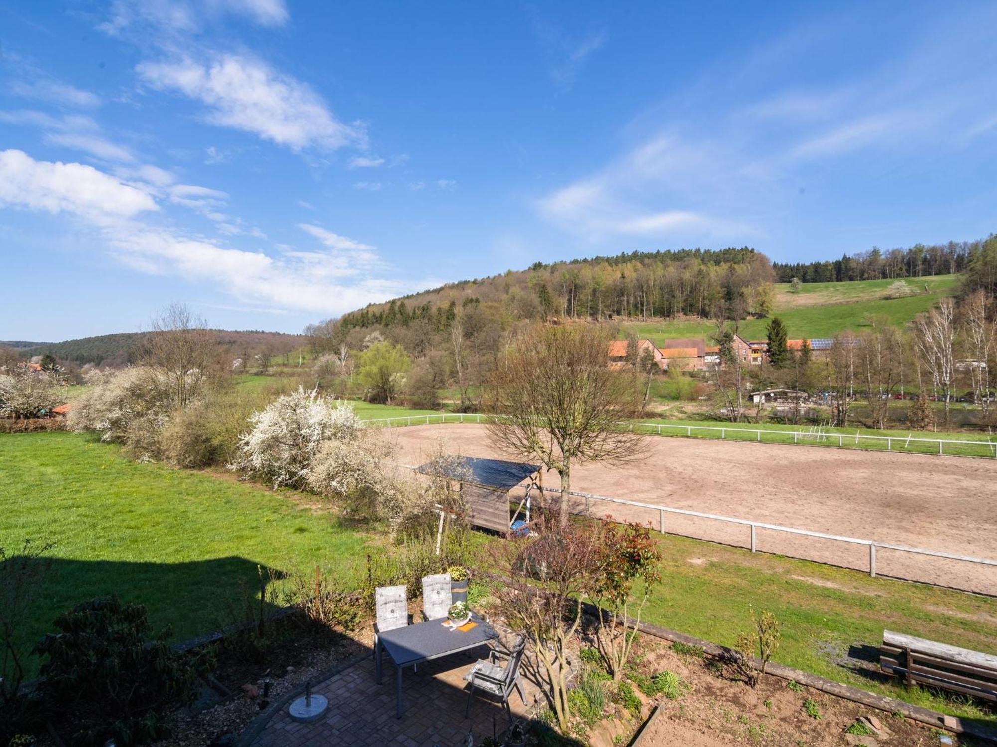 Mossautal Apartment In The Odenwald With Terrace מראה חיצוני תמונה