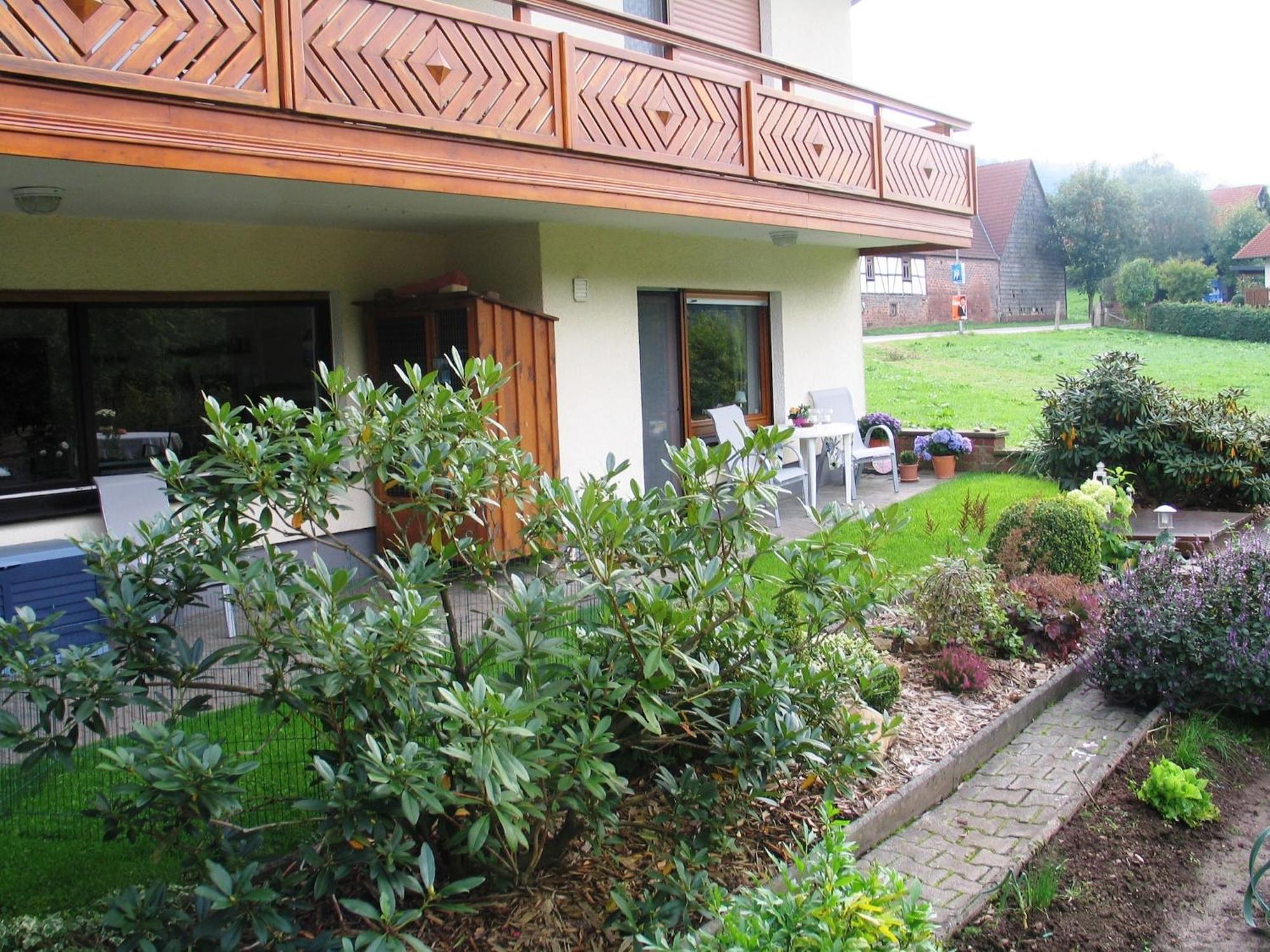 Mossautal Apartment In The Odenwald With Terrace מראה חיצוני תמונה